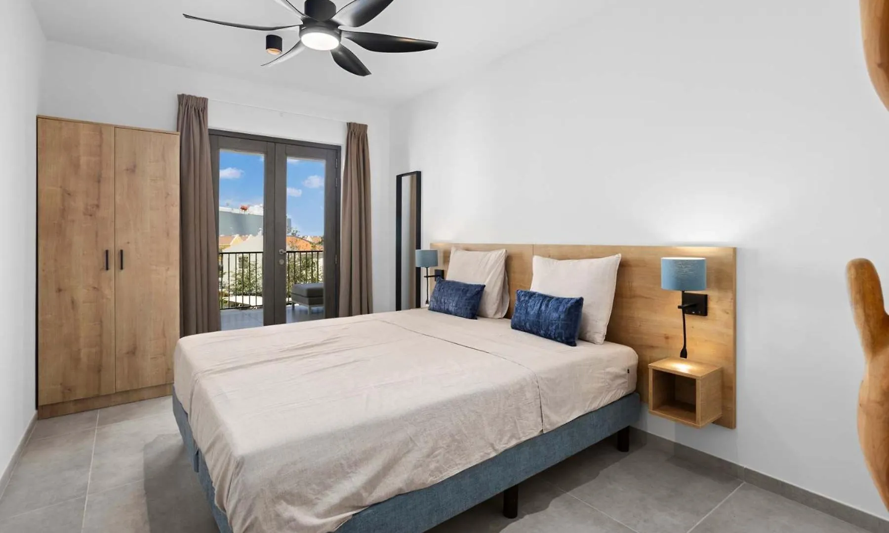 Bonaire Beach Apartment 11 With Communal Pool And Diving Facilities クラレンダイク