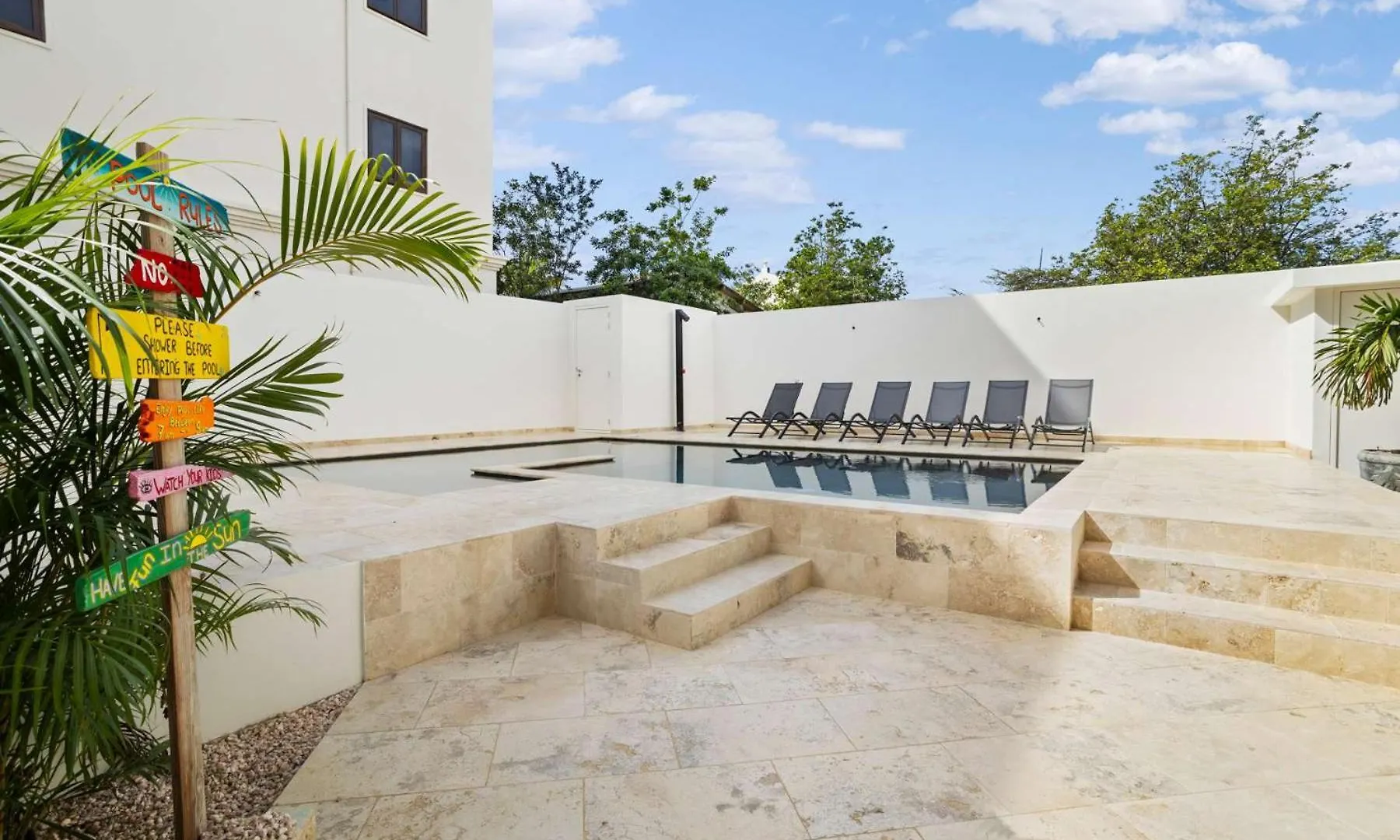 Bonaire Beach Apartment 11 With Communal Pool And Diving Facilities クラレンダイク ボネール、シント・ユースタティウスおよびサバ