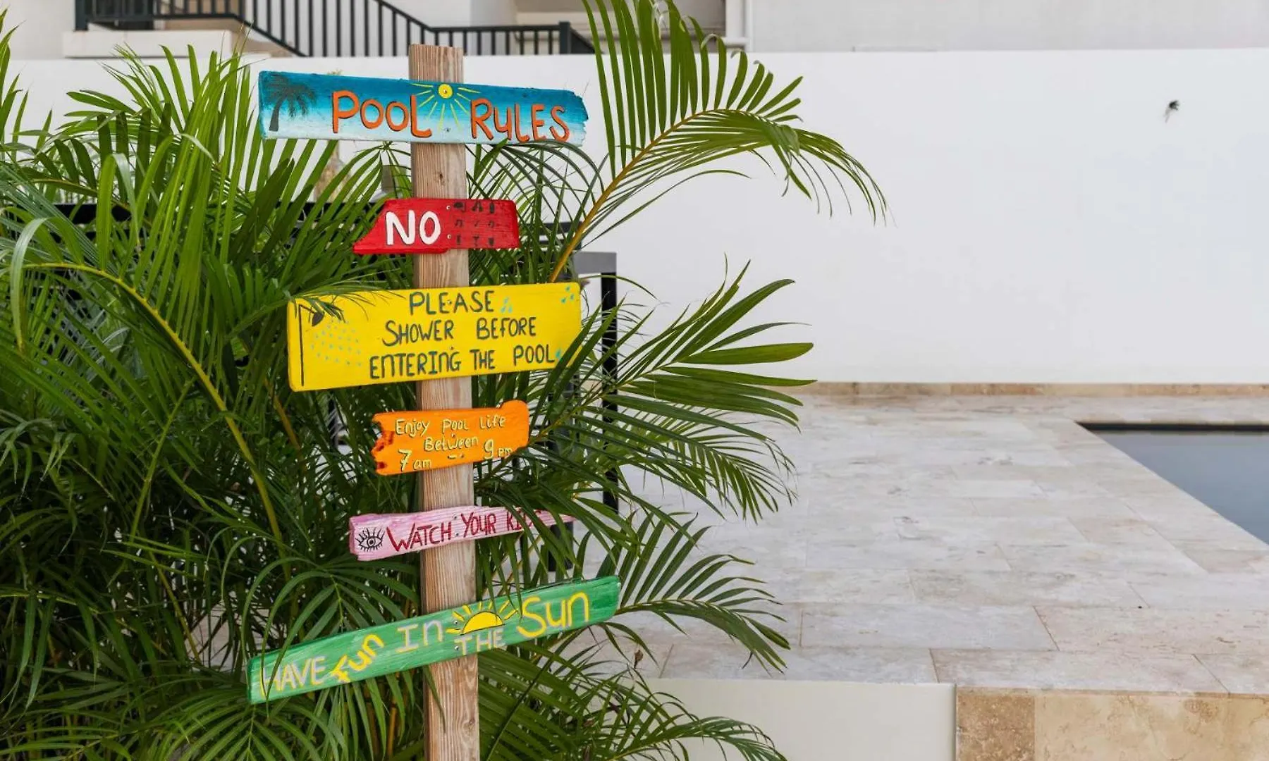 Bonaire Beach Apartment 11 With Communal Pool And Diving Facilities クラレンダイク